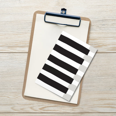 BLACK STRIPE Art Card