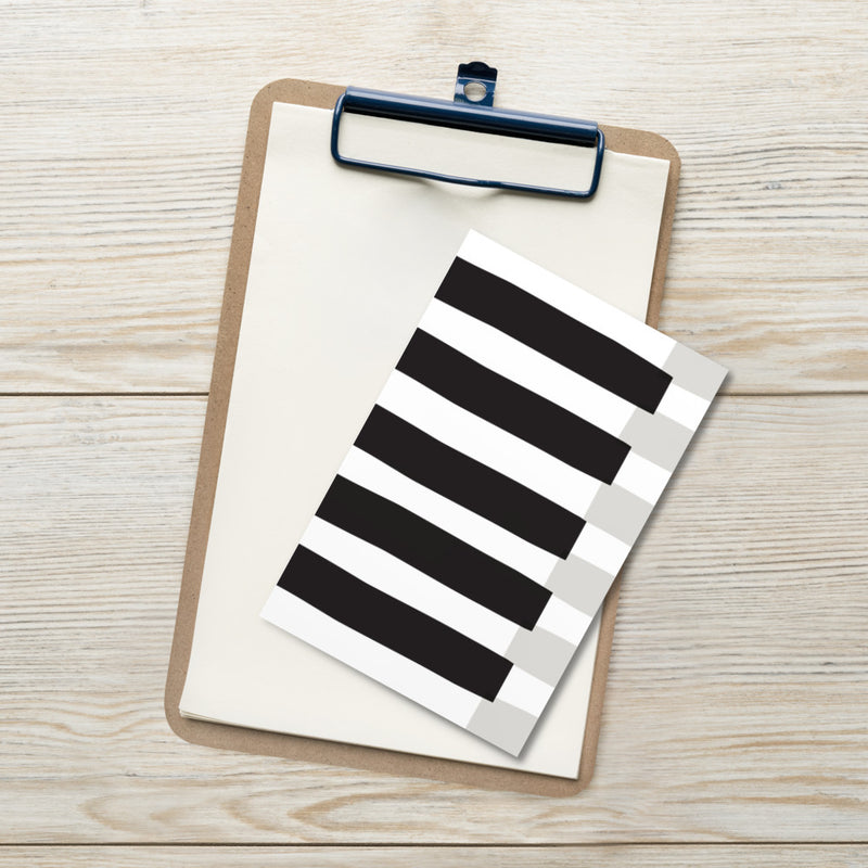 BLACK STRIPE Art Card