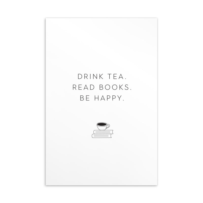 DRINK TEA Art Card