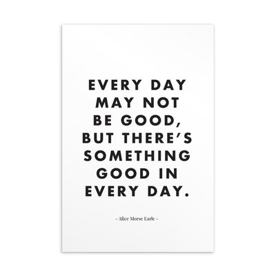 EVERY DAY Art Card