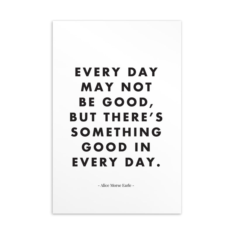 EVERY DAY Art Card