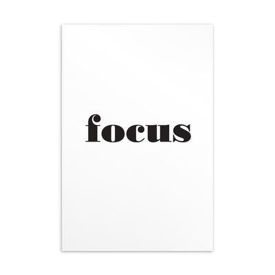 FOCUS Art Card