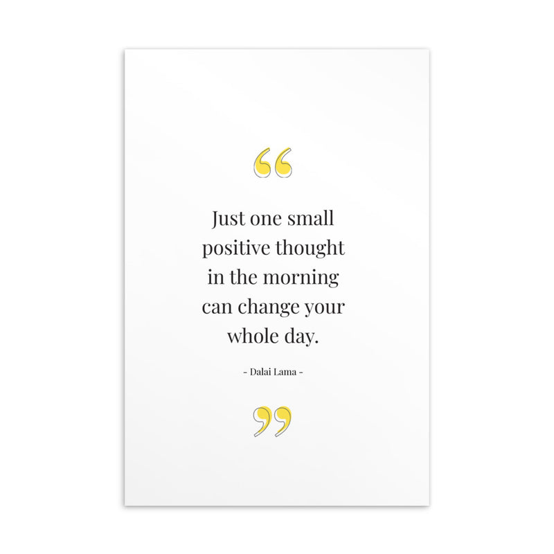 ONE SMALL THOUGHT Art Card