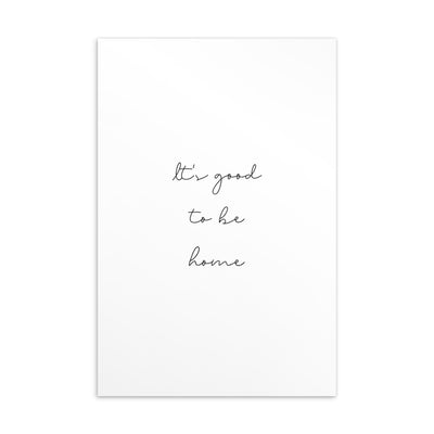 IT'S GOOD Art Card