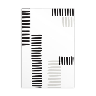 BLACK STRIPES Art Card