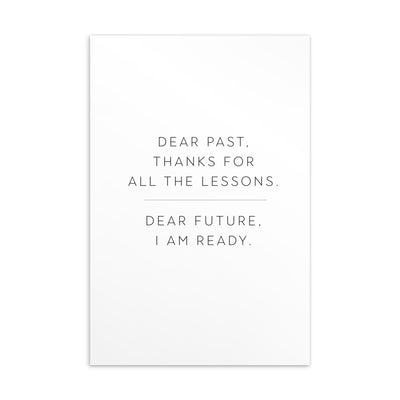 LESSONS Art Card