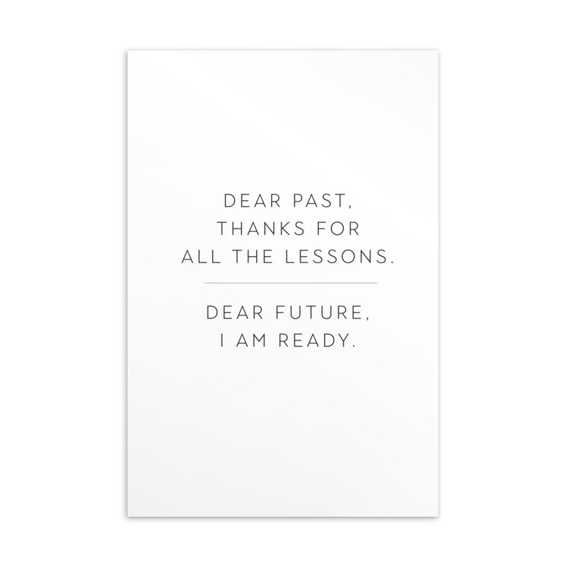 LESSONS Art Card