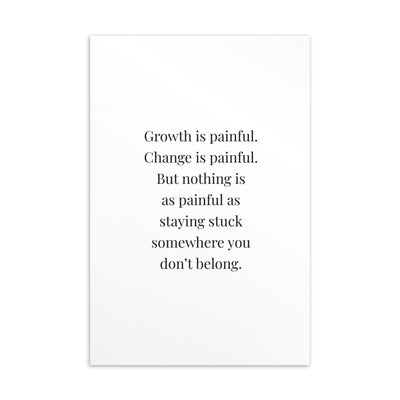 GROWTH Art Card