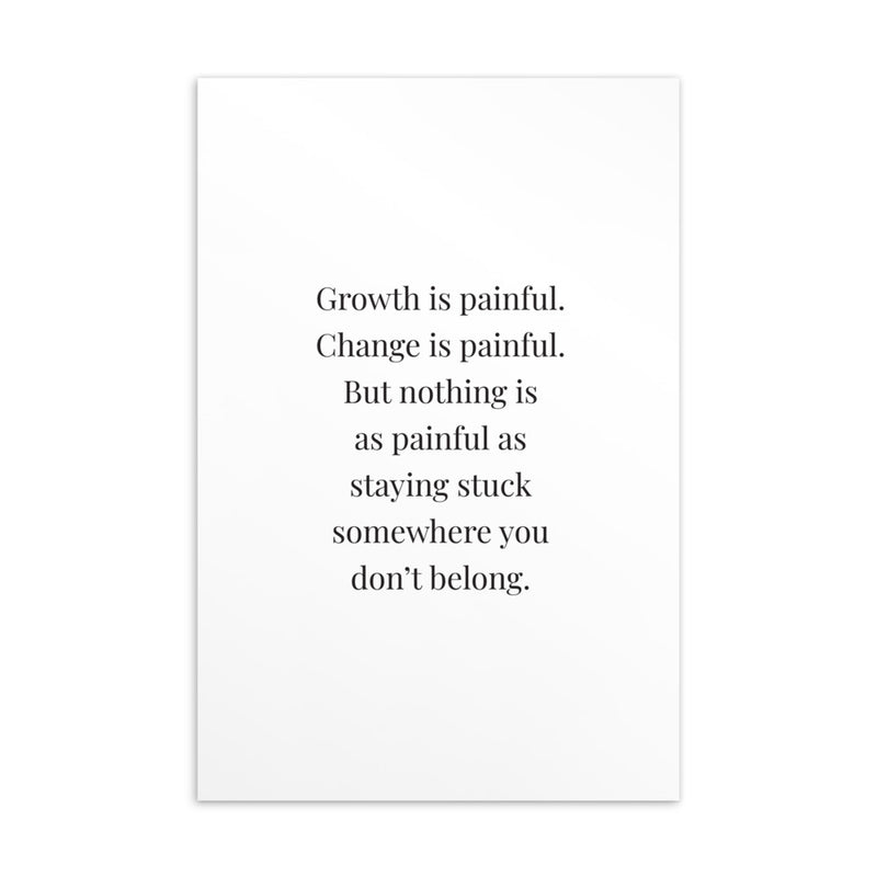 GROWTH Art Card