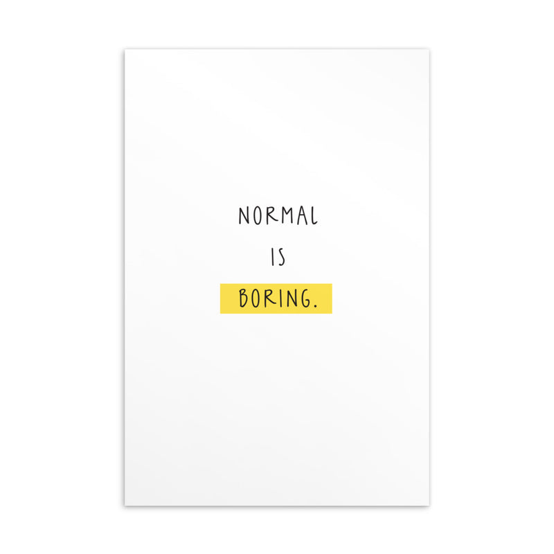 NORMAL Art Card