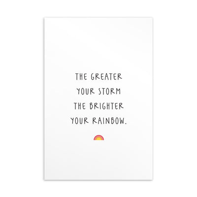 RAINBOW Art Card