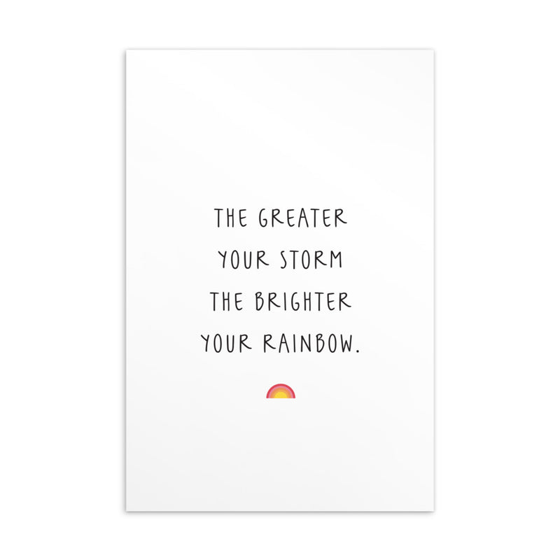 RAINBOW Art Card