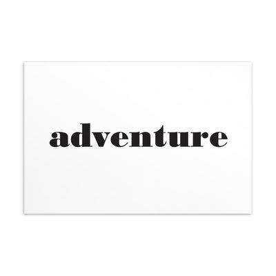 ADVENTURE Art Card