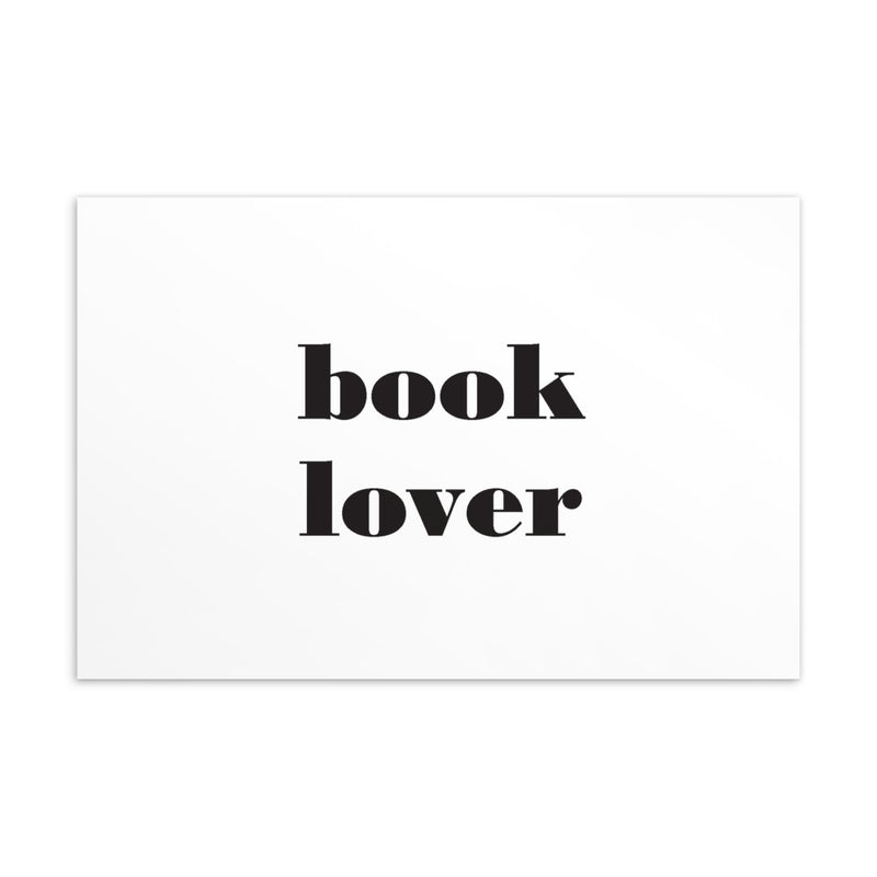 BOOK LOVER Art Card