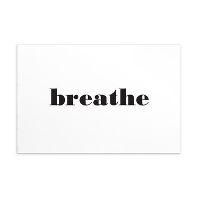 BREATHE Art Card