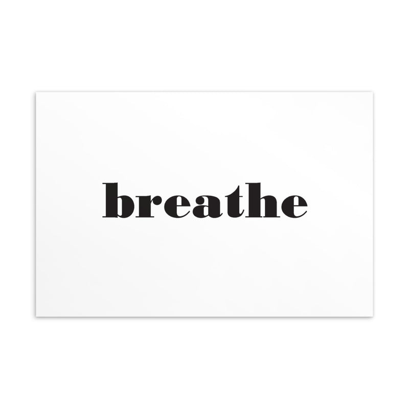 BREATHE Art Card