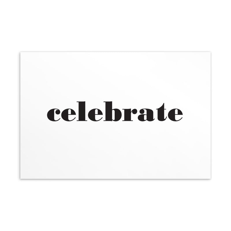 CELEBRATE Art Card