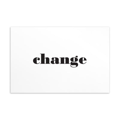 CHANGE Art Card