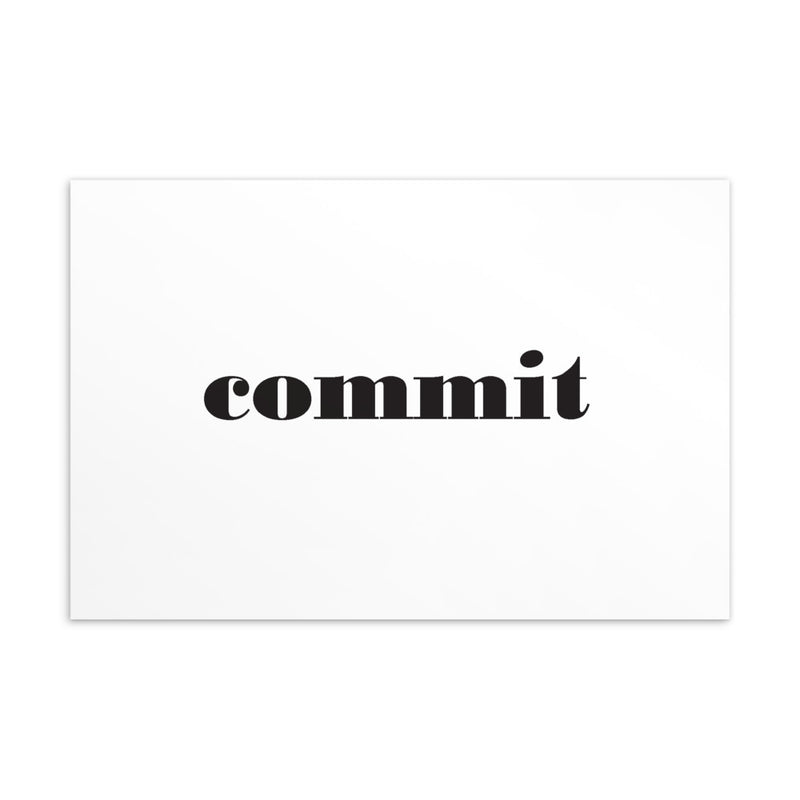COMMIT Art Card