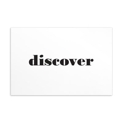 DISCOVER Art Card