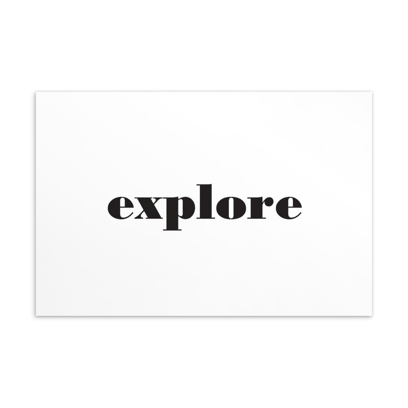 EXPLORE Art Card