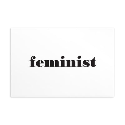 FEMINIST Art Card