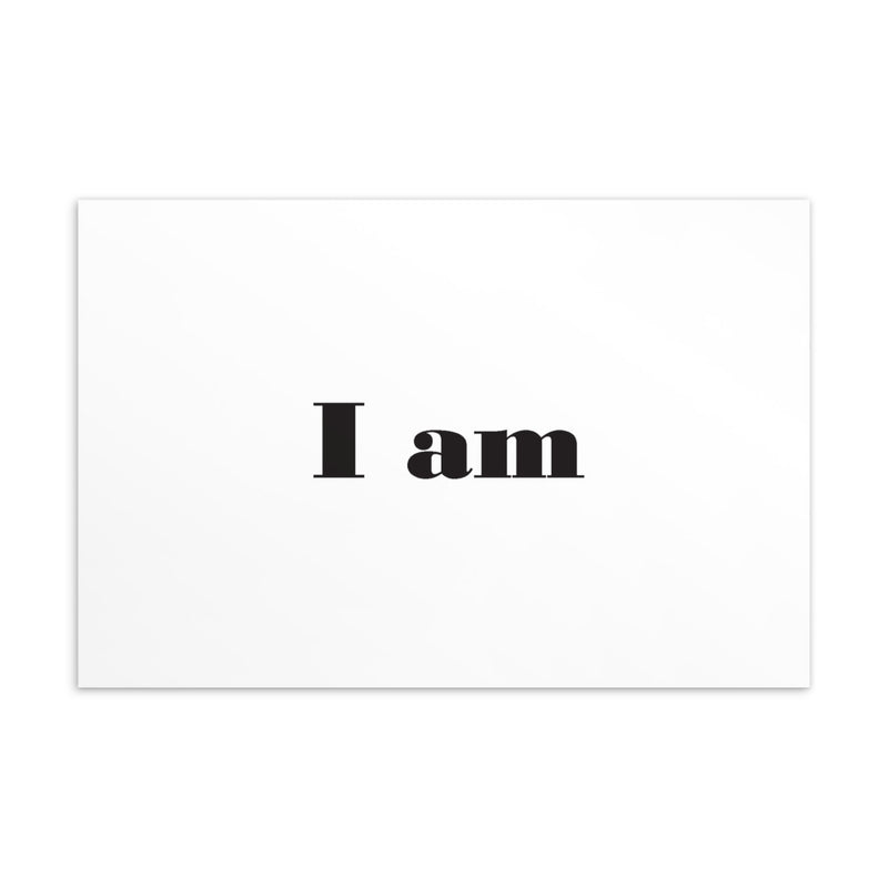 I AM Art Card