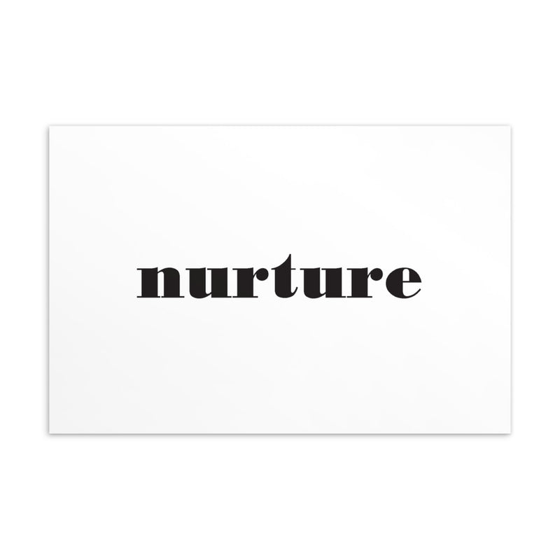 NURTURE Art Card