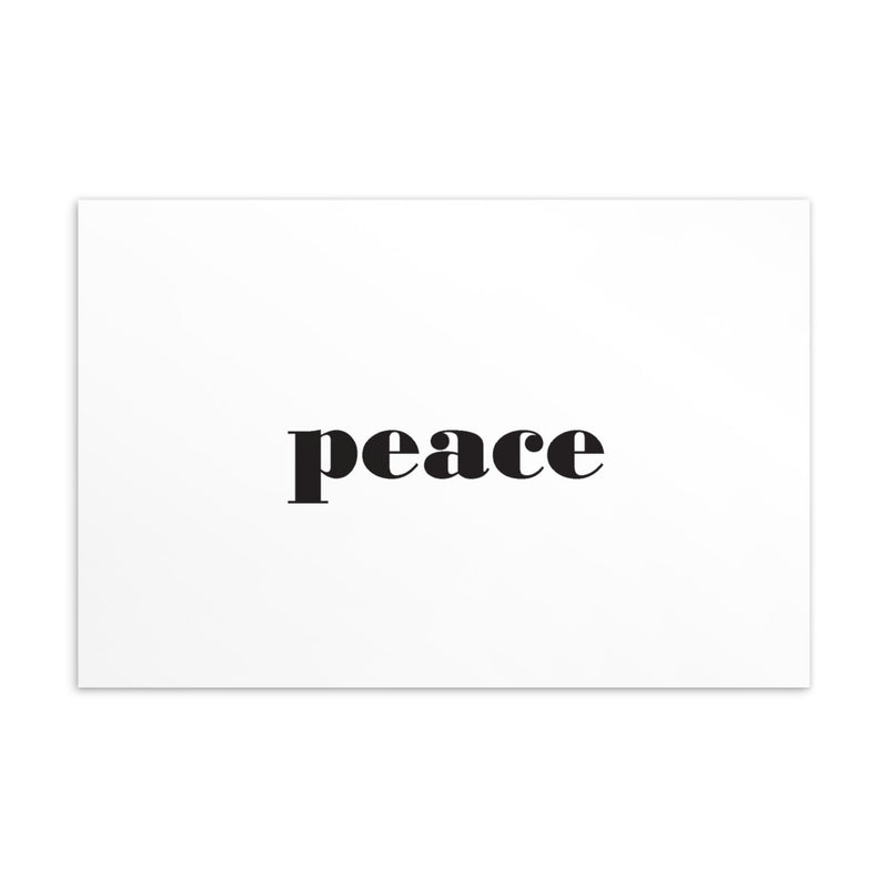 PEACE Art Card