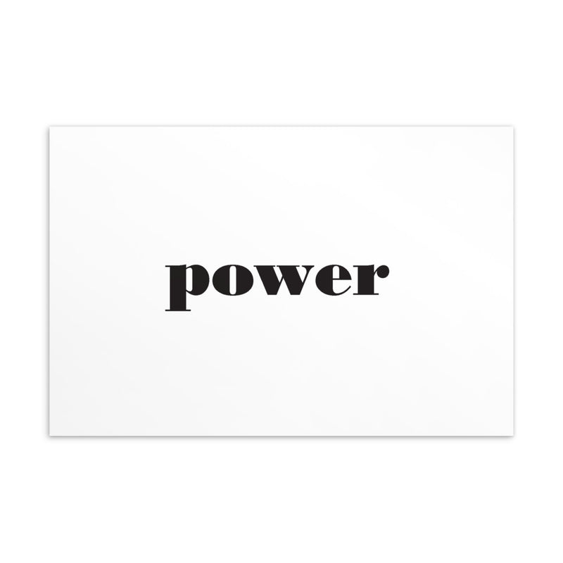 POWER Art Card