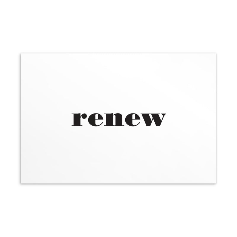 RENEW Art Card