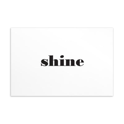 SHINE Art Card