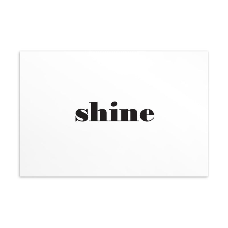 SHINE Art Card