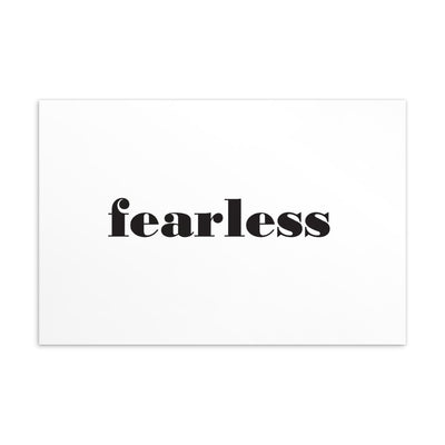 FEARLESS Art Card