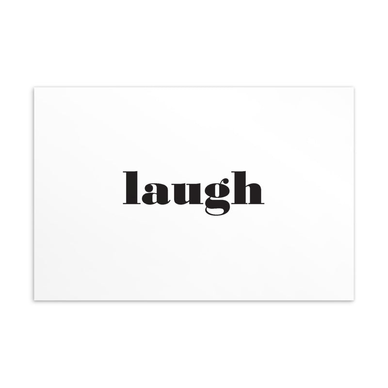 LAUGH Art Card