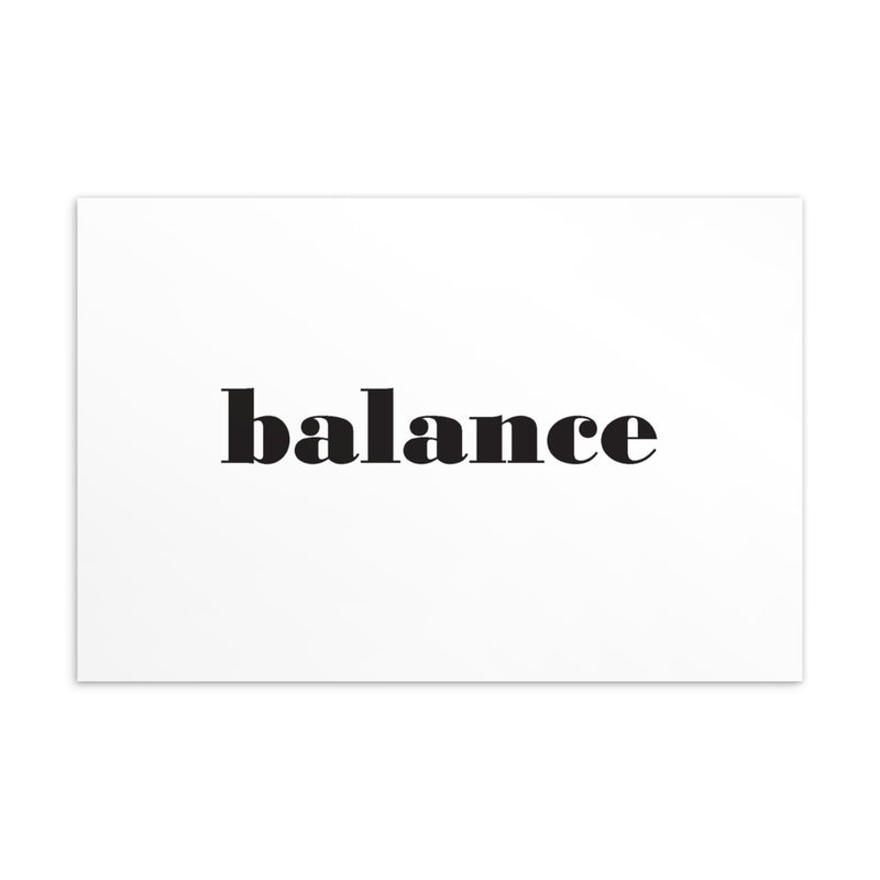 BALANCE Art Card