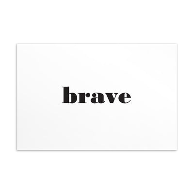 BRAVE Art Card