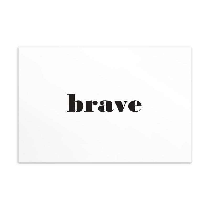 BRAVE Art Card