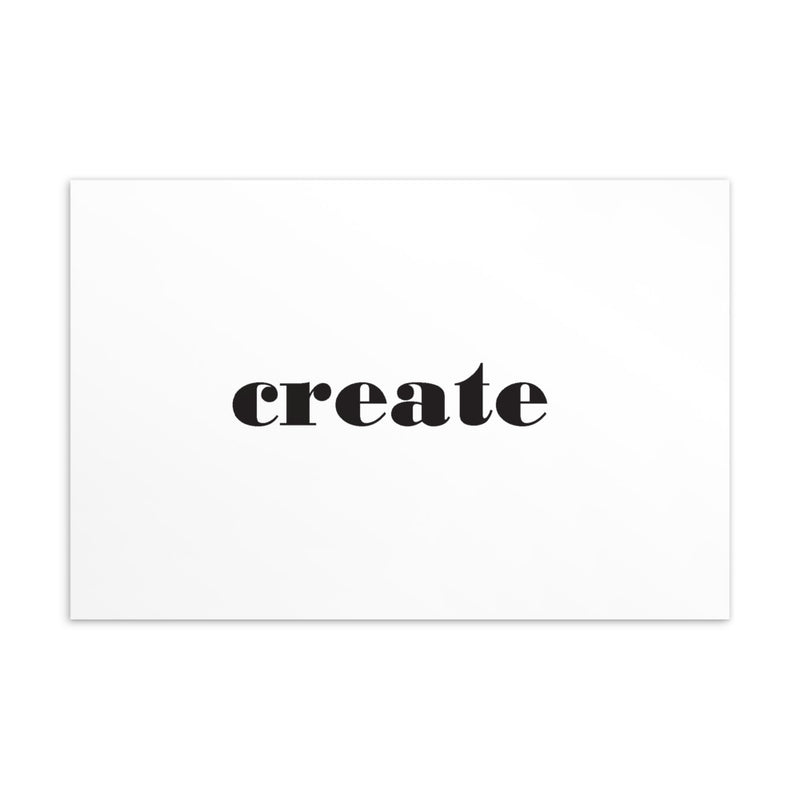 CREATE Art Card