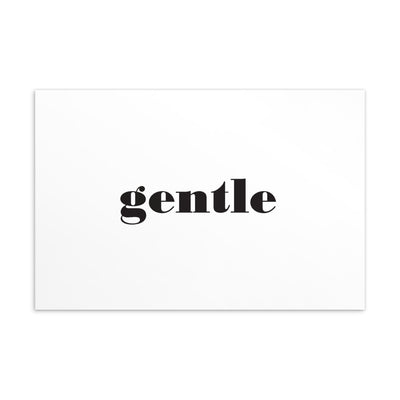 GENTLE Art Card