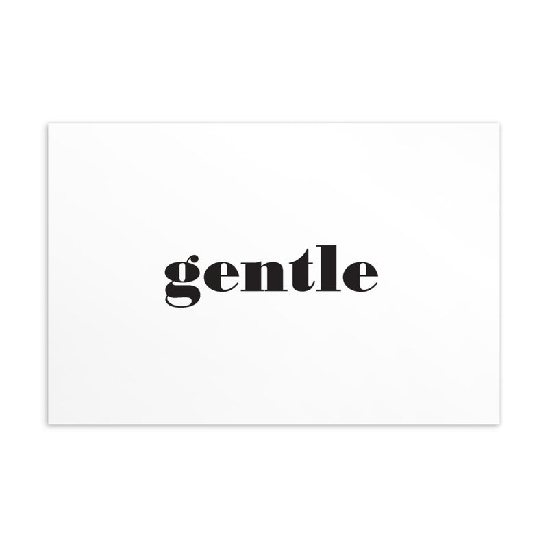 GENTLE Art Card