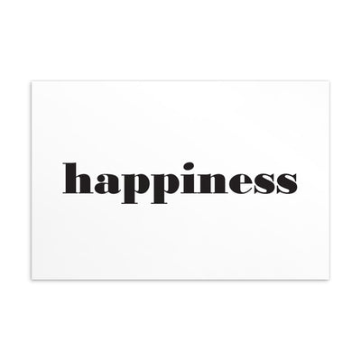 HAPPINESS Art Card