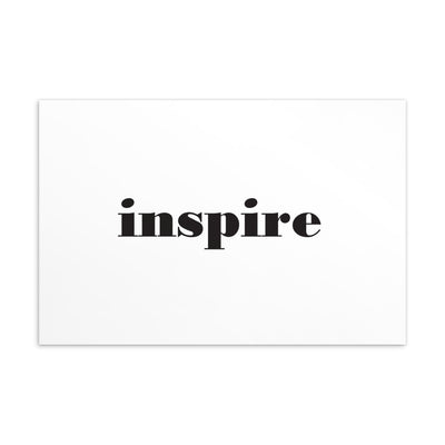 INSPIRE Art Card