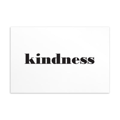 KINDNESS Art Card