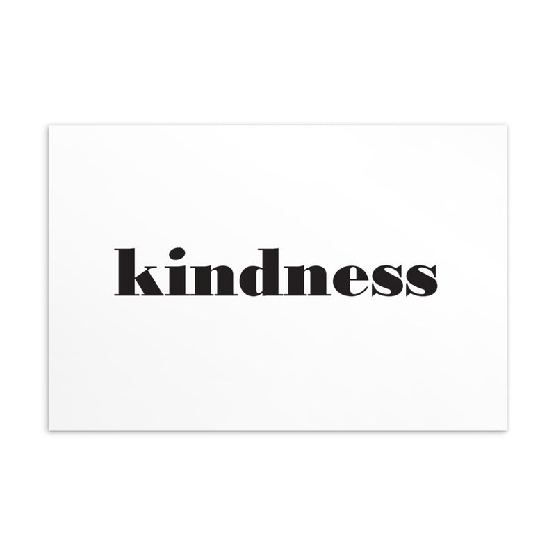 KINDNESS Art Card