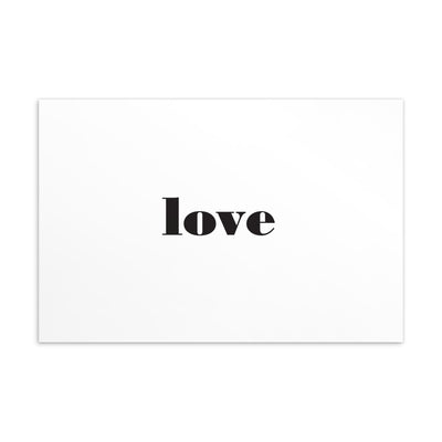 LOVE Art Card