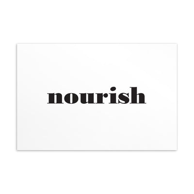 NOURISH Art Card