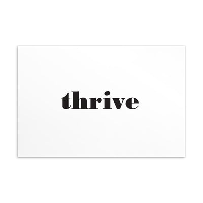 THRIVE Art Card