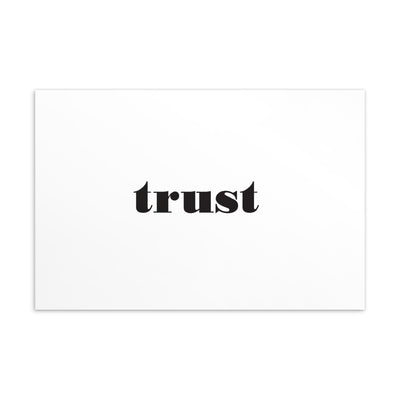 TRUST Art Card