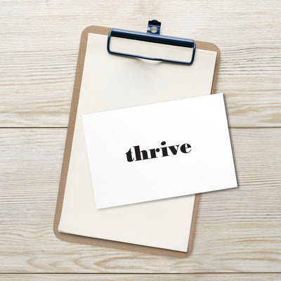 THRIVE Art Card